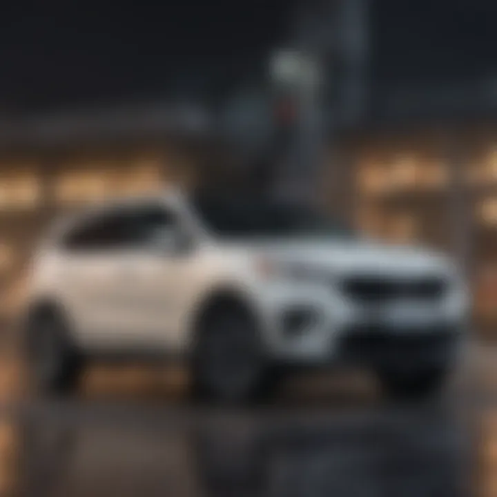 Kia SUV lineup showcasing different models