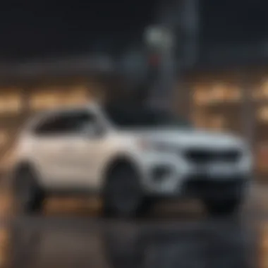 Diverse Range of Kia SUVs Kia SUV lineup showcasing different models