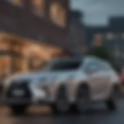 Lexus RX 350 vs RX 350L: A Comprehensive Comparison Introduction