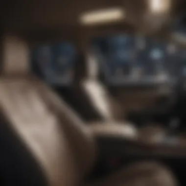 Luxurious Interior of Lincoln MKX AWD Interior of Lincoln MKX AWD highlighting luxury and comfort