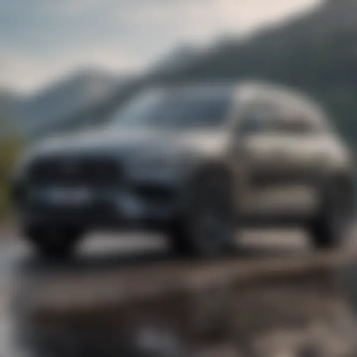 Financial breakdown of leasing a luxury SUV