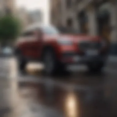 Key features of a leading luxury SUV highlighted