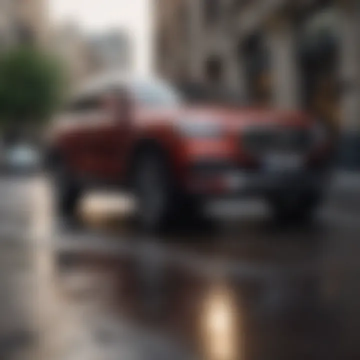 Key features of a leading luxury SUV highlighted
