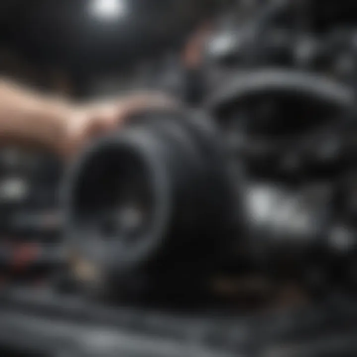 Maintenance checklist for oil bypass filters in diesel engines