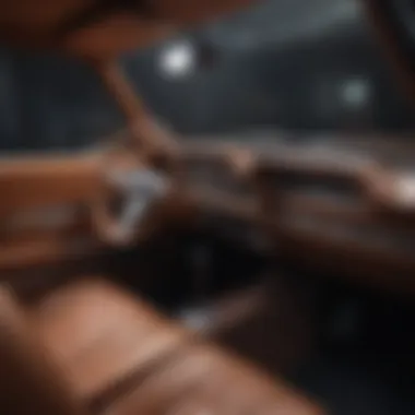 Interior Craftsmanship in Maxlider Broncos An interior view of a Maxlider Bronco highlighting craftsmanship and technology