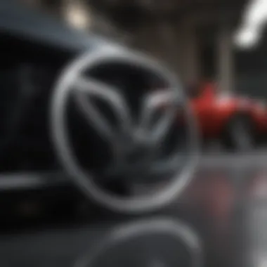 Evolution of the Mazda Emblem The evolution of the Mazda emblem through the years