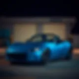 Mazda Miata with Megasquirt setup