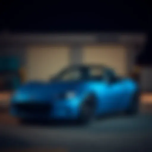 Mazda Miata with Megasquirt setup