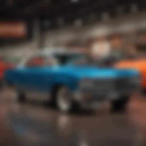 Spectacular classic cars on display at Mecum Auto Auction in Arizona