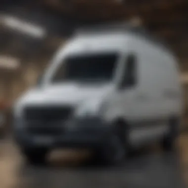 Applications for Various Mercedes Sprinter Sizes Infographic illustrating applications suited for different sizes of Mercedes Sprinter vans