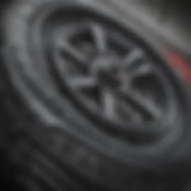 Performance Metrics of Mickey Thompson SS Drag Radial vs Competitors Performance comparison chart of drag radials