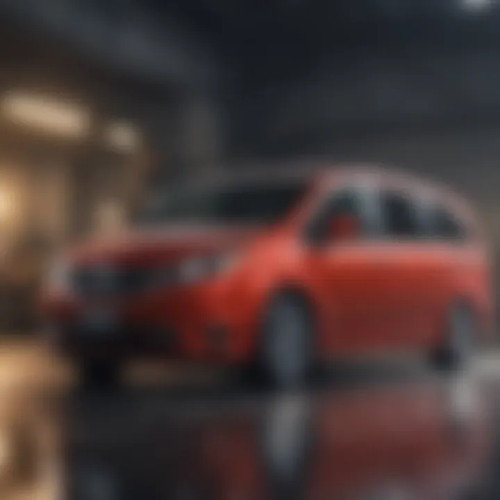 Consumer feedback showcasing the reliability of minivans
