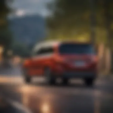 Impact of emerging technologies on minivan performance