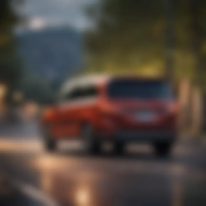 Impact of emerging technologies on minivan performance