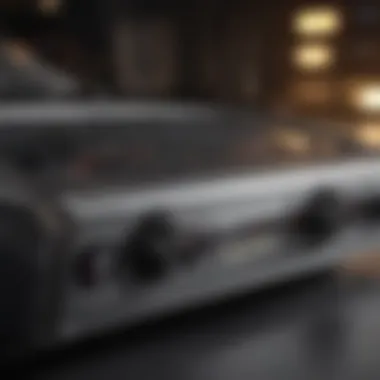 Amplifier for Enhanced Audio Performance Powerful amplifier designed for automotive use