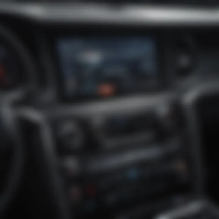 Modern head unit featuring advanced connectivity options