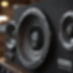 High-quality speakers ready for installation in Ford Mustang