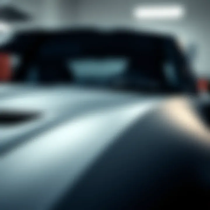 Maintenance tools for matte car paint care
