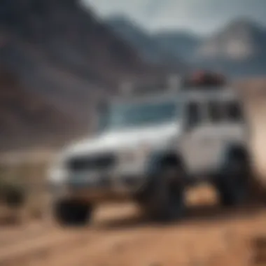 Notable Navigating Extreme Terrain: The Role of 4x4 Vehicles Notable Navigating Extreme Terrain: The Role of 4x4 Vehicles
