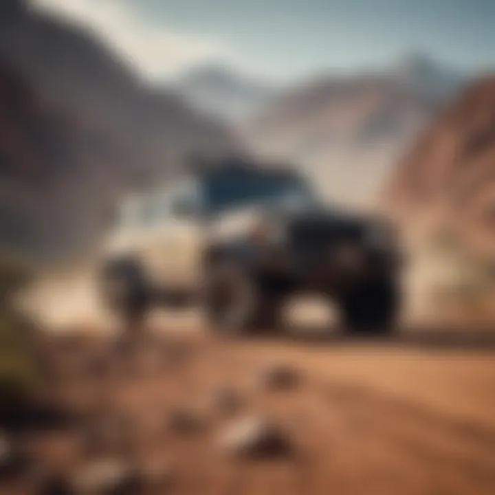 Navigating Extreme Terrain: The Role of 4x4 Vehicles Summary