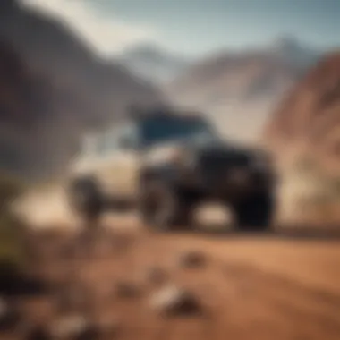 Navigating Extreme Terrain: The Role of 4x4 Vehicles Summary Navigating Extreme Terrain: The Role of 4x4 Vehicles Summary