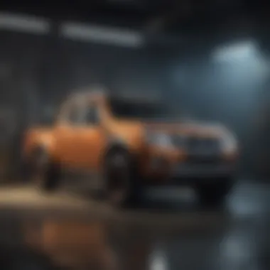 Performance Features of the Nissan Frontier Nissan Frontier showcasing performance features