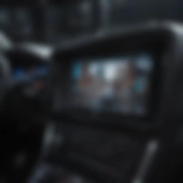 Dashboard view of Nissan High Van highlighting technology integration