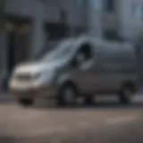 Nissan High Van showcasing its sleek exterior design