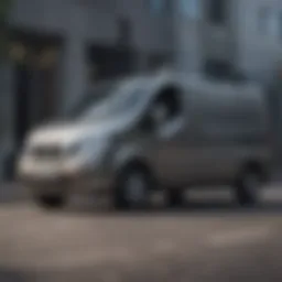 Nissan High Van showcasing its sleek exterior design