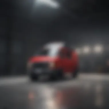 Performance Capabilities of the Nissan High Van Nissan High Van in action demonstrating performance capabilities