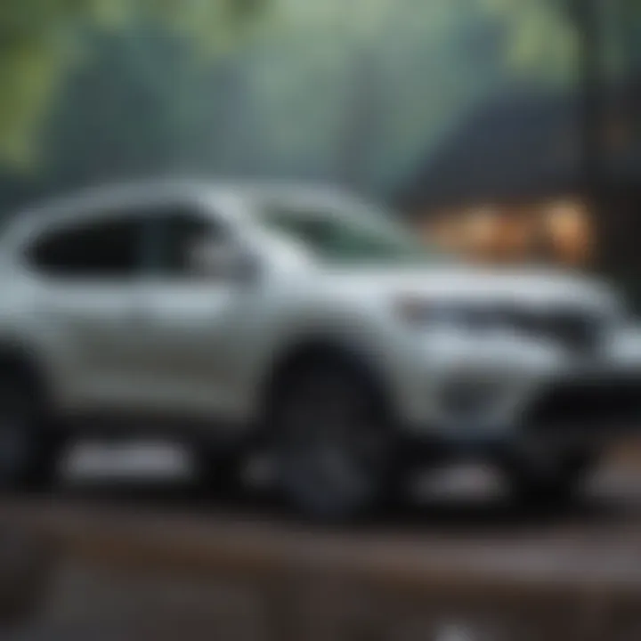 Comparison chart of Nissan Rogue and traditional SUVs