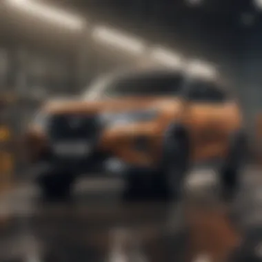 Performance and Efficiency of Nissan SUVs Performance specifications of Nissan SUVs emphasizing power and efficiency