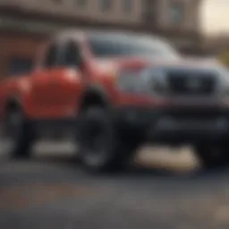 Nissan Titan showcasing its robust exterior design