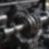 Detailed view of the Orion transfer case showcasing its internal components