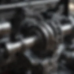 Detailed view of the Orion transfer case showcasing its internal components