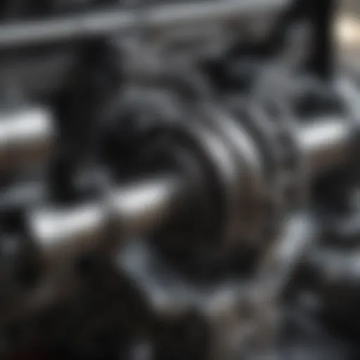 Detailed view of the Orion transfer case showcasing its internal components