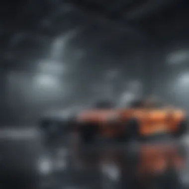 A conceptual image representing the intersection of technology and automotive innovation.