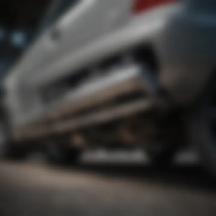 Custom exhaust system for enhanced sound
