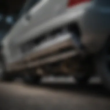 Custom Exhaust System for Subaru WRX Custom exhaust system for enhanced sound