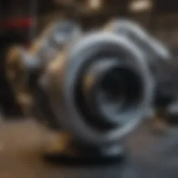Turbocharger upgrade for enhanced power