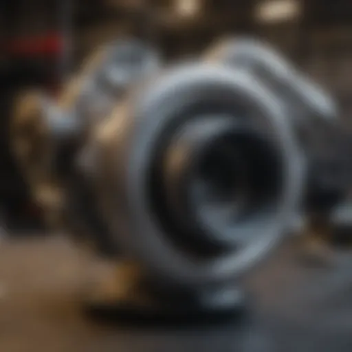 Turbocharger upgrade for enhanced power