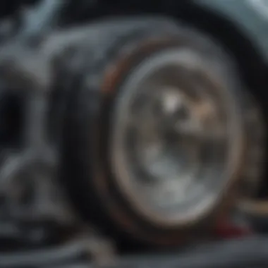 Advanced Automotive Repair Technology Close-up of high-tech equipment used in automotive repairs