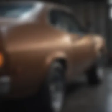 Identifying Common Issues in Quarter Panels Common issues found in Plymouth Duster quarter panels with visual examples