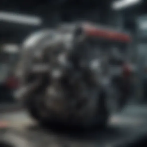 RAM EcoDiesel engine showcasing advanced engineering features