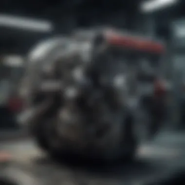 In-depth Look at the RAM EcoDiesel Engine RAM EcoDiesel engine showcasing advanced engineering features