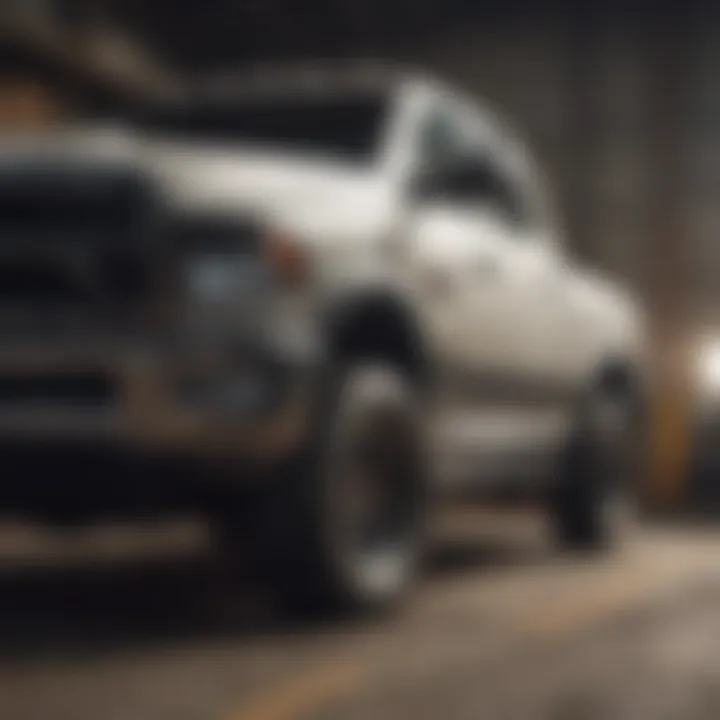 Comparative chart of RAM EcoDiesel performance metrics versus competitors
