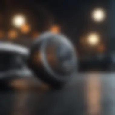 A visual representation of the technology behind real-time translation in earbuds.