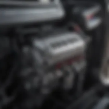 Power and Performance of the Regular Cab Duramax Engine Engine compartment of the Regular Cab Duramax emphasizing power and performance