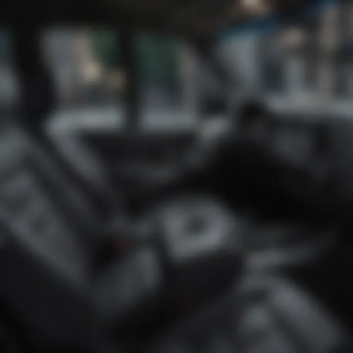 Interior layout of the Regular Cab Duramax highlighting comfort and functionality