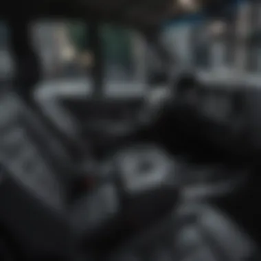 Comfort and Functionality Inside the Regular Cab Duramax Interior layout of the Regular Cab Duramax highlighting comfort and functionality